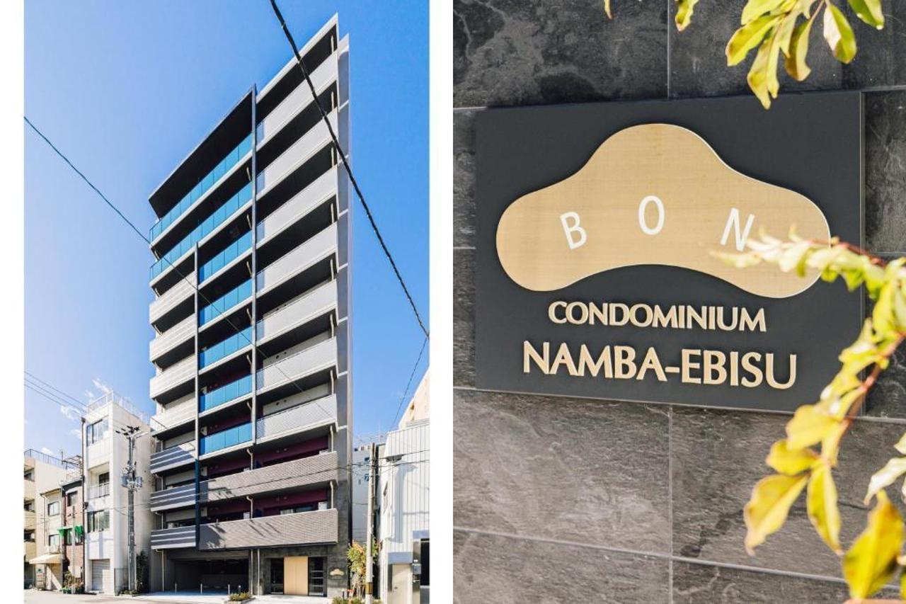 Bon Condominium Namba Ebisu Осака Екстер'єр фото