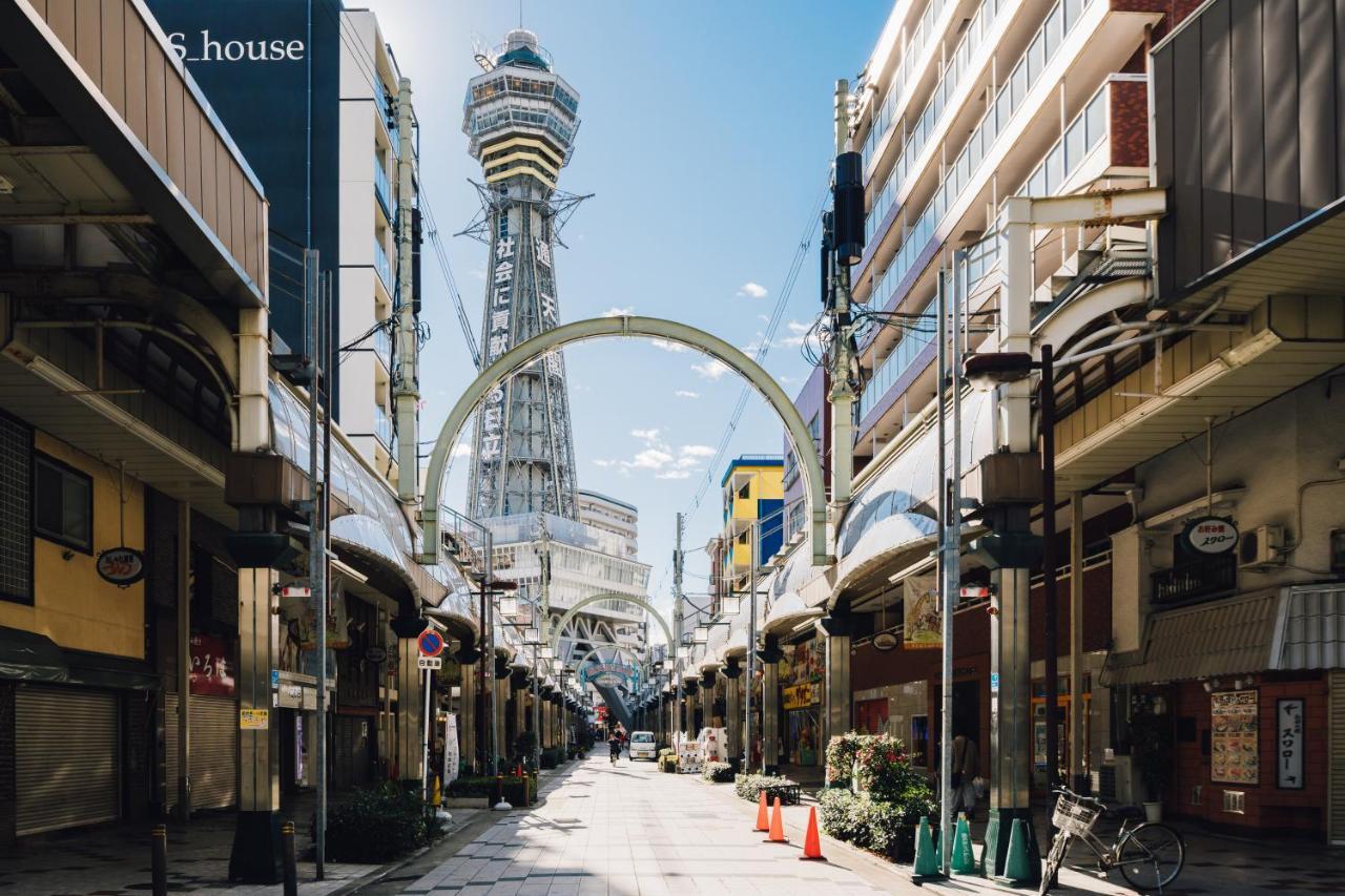 Bon Condominium Namba Ebisu Осака Екстер'єр фото