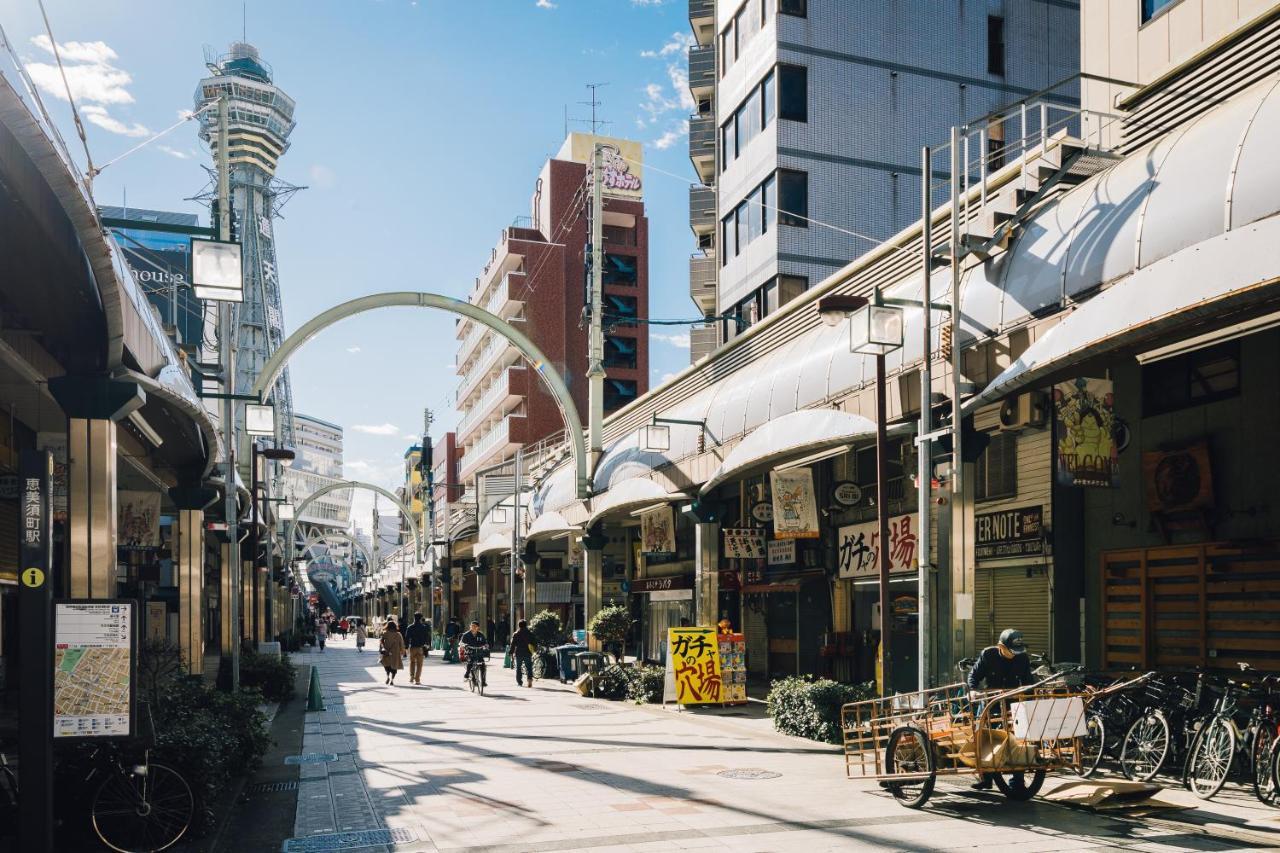 Bon Condominium Namba Ebisu Осака Екстер'єр фото